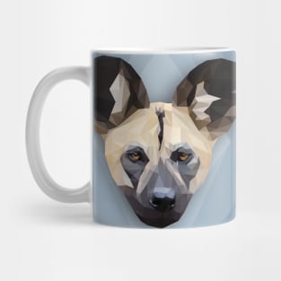 African Wild Dog Mug